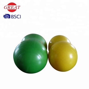 Bola Yoga Kacang PVC Anti-Burst untuk Latihan Terapi Persalinan dan Pelatihan Anjing