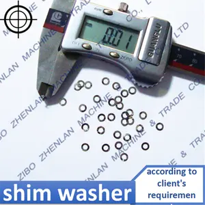 0.1mm 0.2mm 0.25mm 0.3mm 0.5mm 0.85mm Thickness Shim Washer