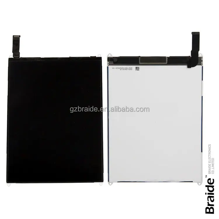 Alibaba al por mayor para iPad Mini 1 pantalla LCD con digitiizer pantalla táctil montaje negro/blanco color