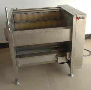 Sıcak Popüler Yüksek Kaliteli soğan soyma makinesi cilt soyucu/ticari patates soyma makinesi/havuç soyucu - Product Image 3