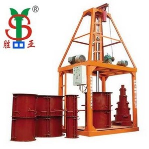SY1000 الخرسانة الأنابيب بربخ ماكينة الذي هو نوع الرأسي السعر في إثيوبيا