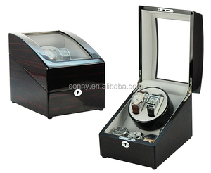 <span class=keywords><strong>Remontoir</strong></span> <span class=keywords><strong>automatique</strong></span> rotatif <span class=keywords><strong>pour</strong></span> quatre montres avec cinq emplacements de rangement et moteur japonais - Product Image 5