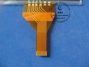 Mới ban đầu 7 inch TFT 8 Dây màn hình cảm ứng cho xe hiển thị lta070b2c1f lta070b2c5f <span class=keywords><strong>lta070b2c0f</strong></span> lt070ca30000 lta070b1p1f - Product Image 3