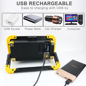 Loa Không Dây Có Thể Sạc Lại 20W Đèn Chiếu Sáng Ngoài Trời Chống Thấm Nước - Product Image 4