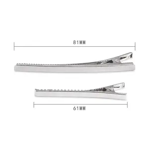 The Latest Simple Hair Accessories Metal Alligator Hair Clips