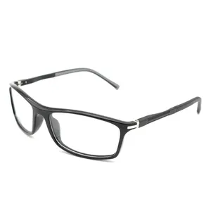 Montatura per occhiali alla moda ottica di design a basso prezzo in lega di magnesio di alluminio di nuova progettazione