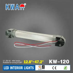 Led Light For Car Factory High Quality High Lumen Newest 12V-24V 6pcs LED Vehicle Interior Lights For CarS Cabin RV With CE RoHS And Switch