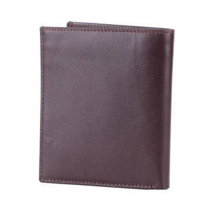 Cartera Bifold Hecha a Mano OEM, Tarjetero de Cuero Genuino, Diseño Delgado y Minimalista Abierto, Bloqueo RFID, Tamaño de Bolsillo, Ecológica, para Hombre - Product Image 2