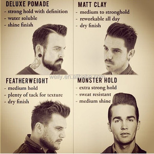 Pomade Slick Devil pour cheveux, soluble dans l'eau, tenue originale, recette classique - Product Image 6