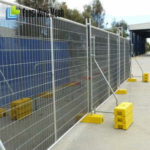 Úc xử lý nhiệt gỗ tấm kẹp ngoài trời có thể tháo rời với hàng rào rào chắn tạm thời - Product Image 6