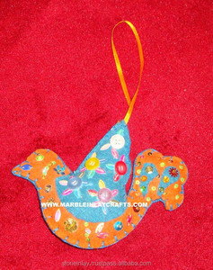 Décoration d'arbre de Noël en feutre - Product Image 1