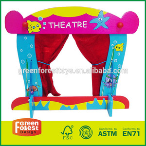 Lindo de la marioneta / juguete de la marioneta del teatro - Product Image 1