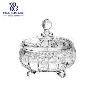 <span class=keywords><strong>Zuccheriera</strong></span> in vetro di nuovo <span class=keywords><strong>Design</strong></span> con coperchio e barattolo di caramelle per uso domestico per stoviglie - Product Image 4