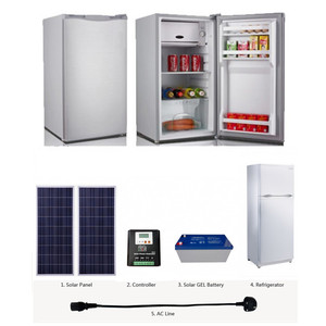 Solaire générateur de batterie <span class=keywords><strong>12</strong></span> volts petit <span class=keywords><strong>frigidaire</strong></span> fond congélateur réfrigérateur - Product Image 1
