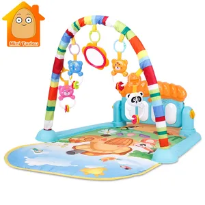 Baby Play Gym Music Mat Kid <strong>Crawling</strong> Play Game Developing Carpet <strong>Toys</strong> With Piano Keyboard Early Education Rack Infant Rug <strong>Toy</strong> - Product Image 1