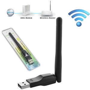 Adaptador Inalámbrico USB 2.0 Mini de 150Mbps 802.11g/n para Escritorio - Dongle WiFi Externo - Product Image 6