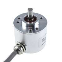 YUMO WISC3806 38mm 5-26VDC Machine à broder Elcis 5mm Encodeur rotatif double industriel petit et compact 600ppr