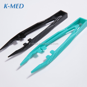ทิ้งทางการแพทย์ที่แตกต่างกันของที่มีสีสันหนีบพลาสติกคีม - Product Image 3