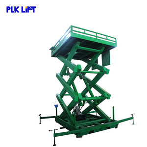 Meja Angkat Gunting Hidrolik Sewa Gudang dengan Sertifikat CE Gunting Angkat 2000Kg - Product Image 5