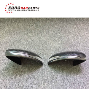 Classe C w205 classe <span class=keywords><strong>S</strong></span> w222 carbonio finber della copertura dello specchio con la luce del LED misura per C260 C200 C180 C63 S65 di carbonio copertura dello specchio led - Product Image 3