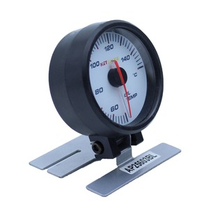 2.5 pouces 60mm Couleur Bleue LED affichage Turbo Boost Automatique jauge - Product Image 4
