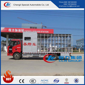 FAW 2017 4X2 — camion apiculture mobile, nouveau design pour <span class=keywords><strong>apiculteur</strong></span>, Offre Spéciale - Product Image 2