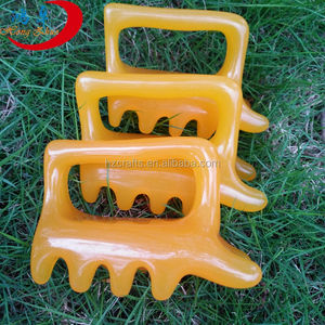 HZ Care Supplies Resina Guasha Herramientas de masaje, punto de acupuntura Masajeador Rodillo de jade - Product Image 1