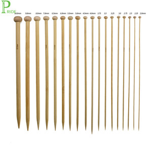 Ensemble d'accessoires de couture comprenant 36 <span class=keywords><strong>aiguilles</strong></span> à tricoter <span class=keywords><strong>droites</strong></span> en bambou, grande capacité, 12 crochets à dentelle petits, ciseaux, règles - Product Image 3