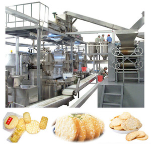 HG Tự Động Nhật Bản Gạo Cracker Making Machine/Thái Gạo Cracker Dây Chuyền Sản Xuất - Product Image 3