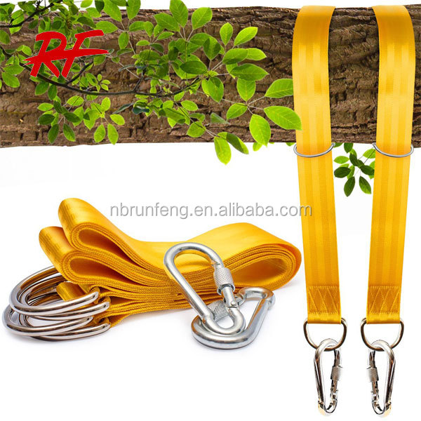 10-футовые подвесные ремни для качелей и гамаков (набор из 2 шт.)