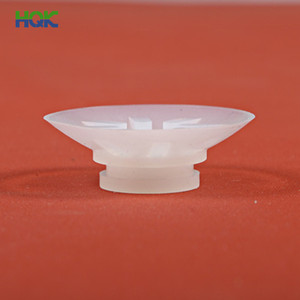 Alta qualidade transparente de camada única silicone vácuo copo sucção - Product Image 6