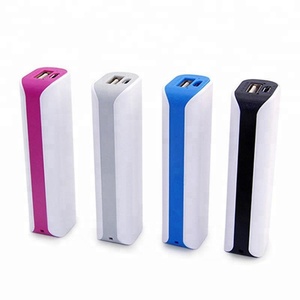 Regalo de <span class=keywords><strong>alta</strong></span> tecnología smart phones power bancos Banco portable 2600 mAh regalo - Product Image 1