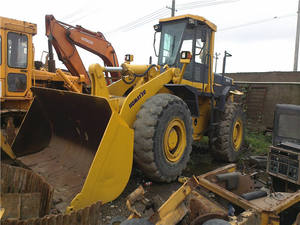 ใช้รถตักล้อยาง Komatsu Wa470-3 - Product Image 3