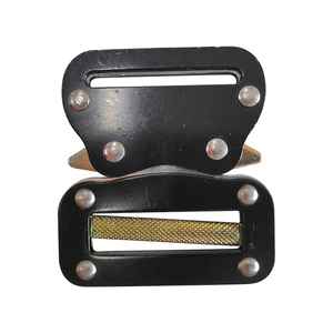 Personalizado 45MM metal preto fivela cinto de segurança de liberação rápida. - Product Image 1