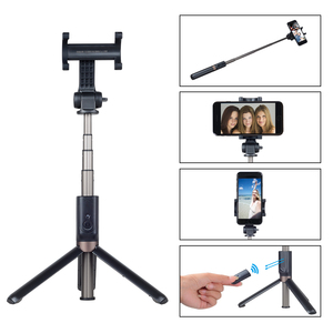 Chân Máy Ảnh Tự Sướng Mini Không Dây 360 Độ 3 Trong 1 Có Thể Kéo Dài Phổ Biến Cho iPhone Cho Samsung - Product Image 2