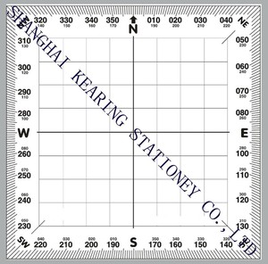 Trung quốc nhà sản xuất tùy chỉnh chuyển chất lượng cao pilot hàng không vuông protrator, OEM logo vị lãnh đạo để navigation, PVC kẹp - Product Image 6