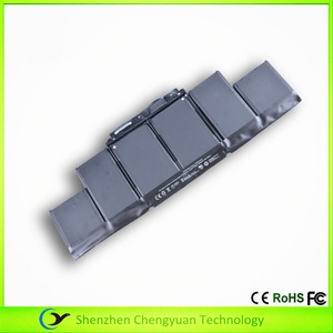 Vendita calda batteria a1417 batteria per macbook pro 17" core i7"Il 2,8 15" retina a1398 2010/2011 batteria - Product Image 3