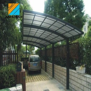 De aluminio y hoja de la <span class=keywords><strong>PC</strong></span> cochera - Product Image 4