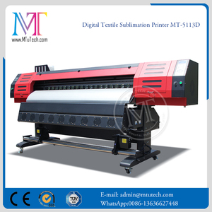 China gold fournisseur meilleure vente foulard de soie machine d'impression numérique - Product Image 1