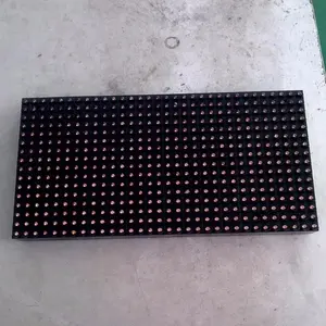 Bester Preis SMD und DIP p10 rot/blau/grün/gelb bernstein farben und weiße Farbe innen/außen 32*16 Scrolling-LED-Modul anzeige