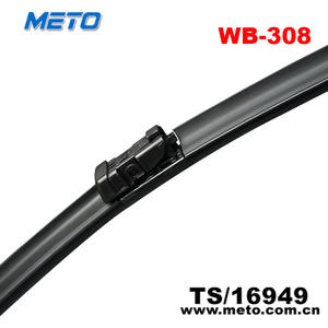 <span class=keywords><strong>Parabrezza</strong></span> senza telaio di gomma fascio spazzole tergicristallo per accessori auto - Product Image 2