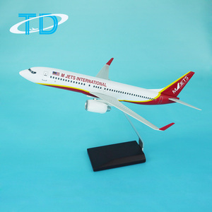 ขายโมเดล<span class=keywords><strong>เครื่องบิน</strong></span>จำลอง M JETS B737-800 สเกล 1:150 ขนาด 27 ซม. ทำจากเรซิ่น สำหรับ<span class=keywords><strong>เครื่องบิน</strong></span>พลเรือน - Product Image 1
