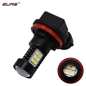 Lampadina <span class=keywords><strong>LED</strong></span> 9006 per Fendinebbia H11 <span class=keywords><strong>H7</strong></span> H8 H16, Luci <span class=keywords><strong>Auto</strong></span> <span class=keywords><strong>LED</strong></span> HB3 HB4 21W con Chip 3030, 12V Bianco Giallo, Faro di Guida - Product Image 4
