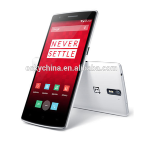 Original <span class=keywords><strong>Oneplus</strong></span> One LTE 4 G FDD 5.5 "FHD Snapdragon 801 2.5 GHz CM11S 3 G RAM 16 G / 64 G <span class=keywords><strong>Android</strong></span> 4.4 one Plus mobile phone - Product Image 1
