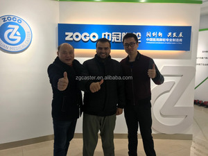 Zogo 8746-813G Thiết Kế 6 Inch Thiết Kế Y Tế Hữu Ích Cáng <span class=keywords><strong>Gurney</strong></span> Caster Bánh Xe Nhà Máy - Product Image 4