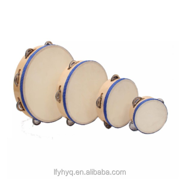 Деревянный Тамбурин, египетские музыкальные инструменты, набор барабанов