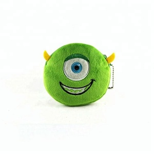 Faible QUANTITÉ MINIMALE DE COMMANDE Chine Usine Personnalisée en peluche en peluche pièce de monnaie en peluche pièce sacs - Product Image 4