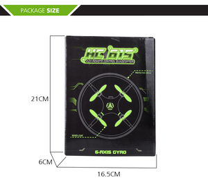 6 AXIS Gyro 2.4g 4ch RC mini helicóptero <span class=keywords><strong>misterio</strong></span> OVNI con anillo de protección especial - Product Image 5