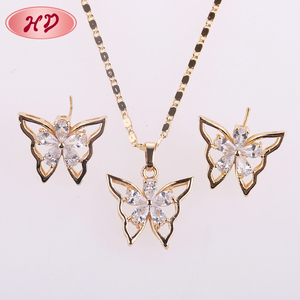 Conjuntos de joyería nupcial <span class=keywords><strong>Artificial</strong></span>, de oro de 18 quilates, a la moda, paquistaní - Product Image 1