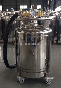 ถังไนโตรเจนเหลวแบบอัดแรงดันในตัวทำจากสแตนเลส - Product Image 4
